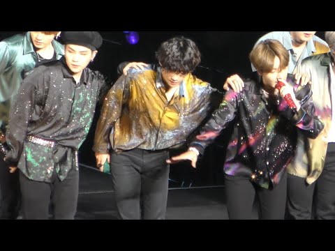 191214 BTS 방탄소년단 LET GO V 뷔 Focus @ 5th MAGIC SHOP IN OSAKA