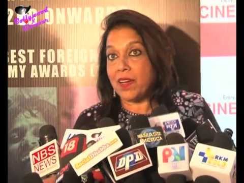 First look launch of Meera Nair's The Reluctant Fundamentalist'