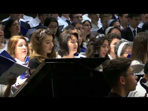 Corul Maranatha - Pe zidurile tale, Ierusalime