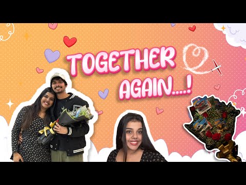 After 1 Year of LDR… Finally Meeting Him🥹❤️🧿