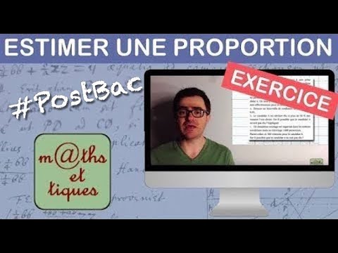 EXERCISE: Estimate a proportion - PostBac