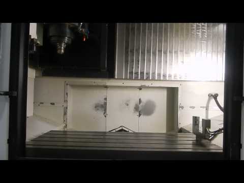 CNC vertikale maskineringssenter MAKINO S 56 2003