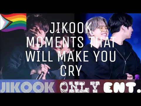 JIKOOK MOMENTS THAT WILL MAKE YOU CRY (POWERFUL COUPLE) (KOREAN BL COUPLE)