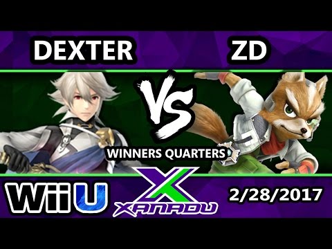 S@X 191 - Dexter (Corrin) Vs. InC | ZD (Fox) - SSB4 Winners Quarters - Smash for Wii U - Smash 4