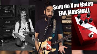 Video thumbnail for Van Halen na era MARSHALL em um Pedal - Unchained da Collateral FX by Lucas Reis