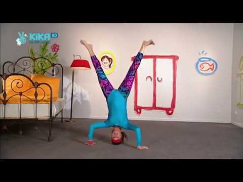 Anke macht einen Kopfstand - Die Sendung mit dem Elefanten Folge 146