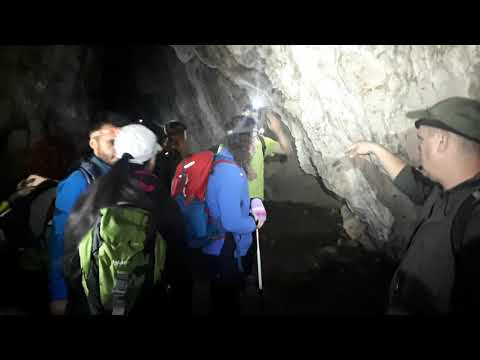 Pestera MARE de la MERESTI 650 m - Persani