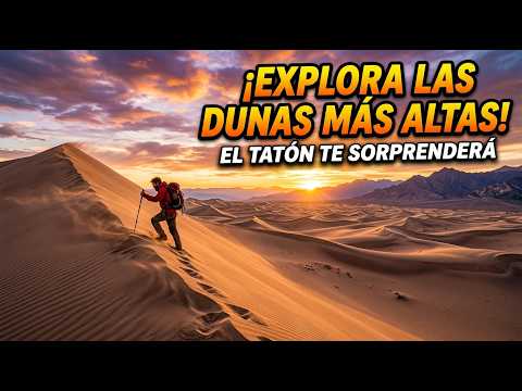 El mar de arena más alto del mundo: Descubre la magia oculta de Tatón