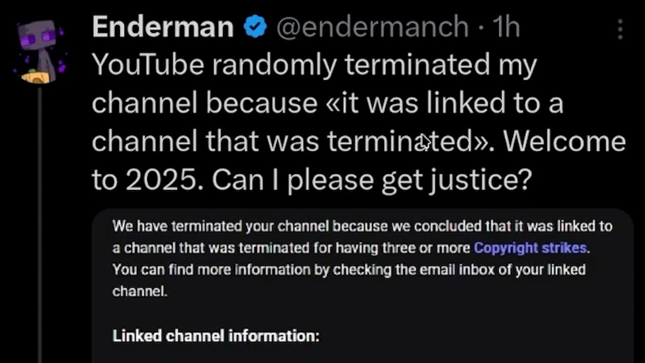 YouTube Is Unfairly Shutting Down Tech Channels...