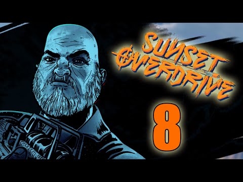 Sunset Overdrive 100% | Part 8: Escape From Sunset City