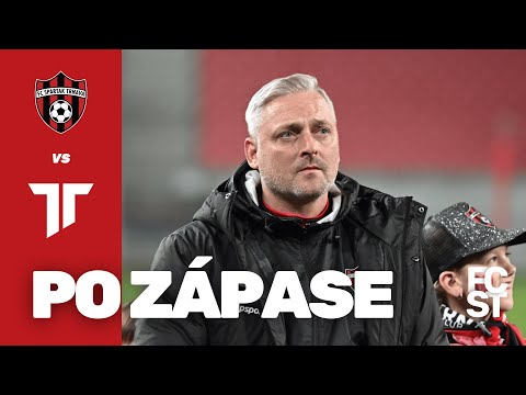 Michal Ščasný po výhre nad Trenčínom