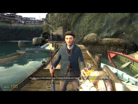 Half-Life 2: Lost Coast - Gordon Fishman's Island Retreat (Full Playthrough)