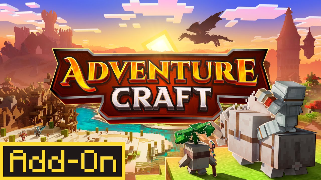 AdventureCraft Add-On (Official Trailer)