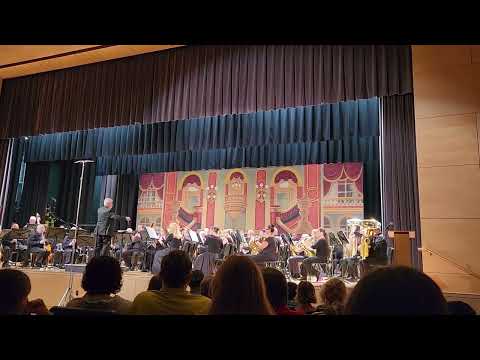 Delaware Valley Wind Symphony playing "Raiders March (from "Indiana Jones: Raiders of the Lost Ark")