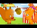 We Found The Acorn | Learning Baby First Words with Sammy and Eve | Educational Videos for Toddlers