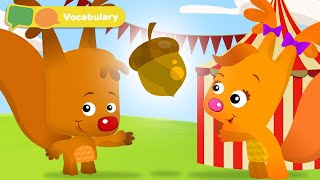 We Found The Acorn | Learning Baby First Words with Sammy and Eve | Educational Videos for Toddlers