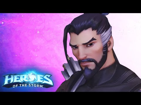 Hanzo Q Build CHUNKS From Downtown! | Heroes of the Storm (Hots) Gameplay
