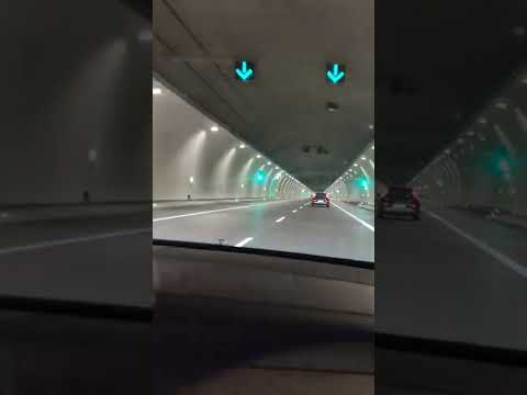 TUNEL NA ZAKOPIANCE PIERWSZE PRZEJAZDY 100Km/h