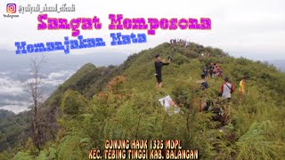 preview picture of video 'Gunung Hauk 1325 MDPL, Kec. Tebing Tinggi Kab. Balangan'