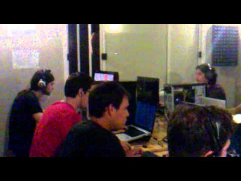 Quake 3 rosick LAN Party 13/08/2011