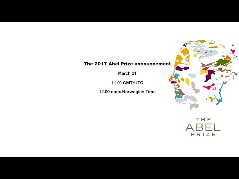 The Abel Prize 2017