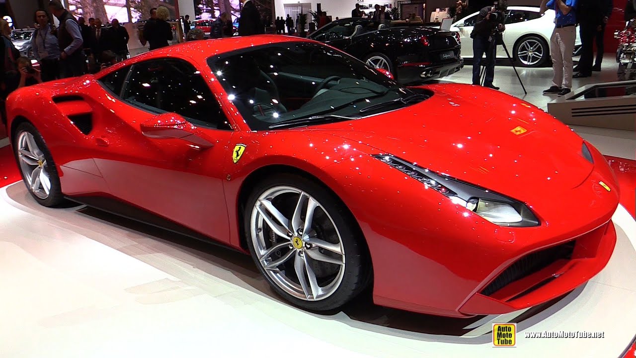 2015 Ferrari 488 GTB - Exterior and Interior Walkaround - 2015 Geneva Motor Show