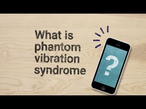 TECH＋知識＋Y - 幻聴振動症候群とは？ (TECH + knowledge + Y - What is phantom vibration syndrome?)