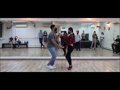 Caliente Dance Studio Singapore Bachata demo to Casate Conmigo - DJ Khalid Remix