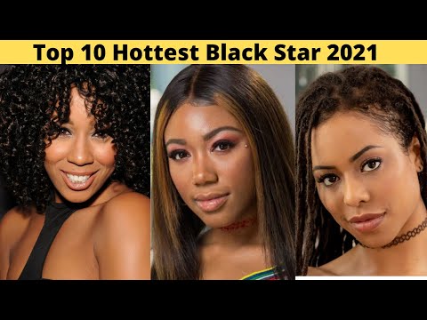 Top 10 Hottest Black PrnStars 2021 | Black Beauty Adult Stars | Celebrity Hunter