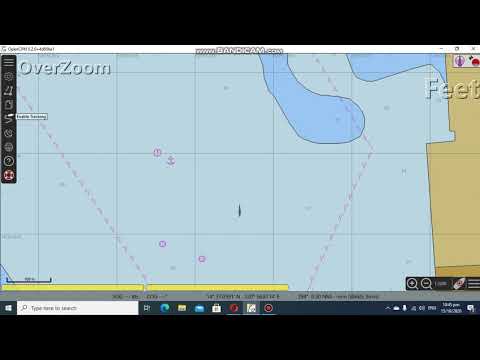 ANCHORING AND SHIP PARTICULAR ON OPENCPN