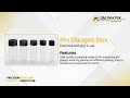 Pin Gauges Box Video