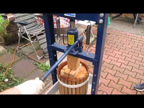 Apfelsaft leicht und schnell selber machen