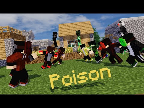 "Poison" - A MINECRAFT MUSIC VIDEO