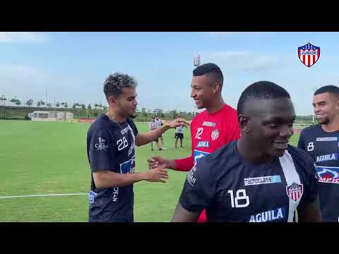 Luis Díaz, volvió a entrenar con Junior de Barranquilla