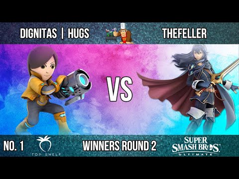 Piranha Plant Grill - DIG | HugS (Gunner) VS TheFeller (Lucina) - SSBU - Winners Round 2