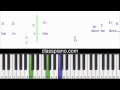 Titanium Piano Lesson, David Guetta ft. Sia 