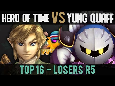 The Bigger Balc - Top 16//Losers 5 ft. Hero of Time (Link) VS Yung Quaff (Meta Knight)