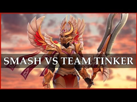NoT.SmAsH Legion Commander vs Team Tinker @ The Summit 2