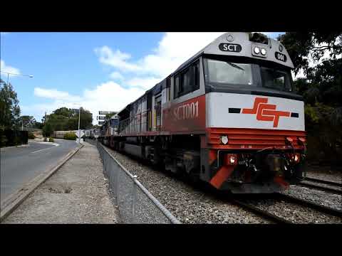 SCT Rail Action in the Adelaide Hills 10th and 11th February 2023 inc a Hi Rail at the end! S.Aust