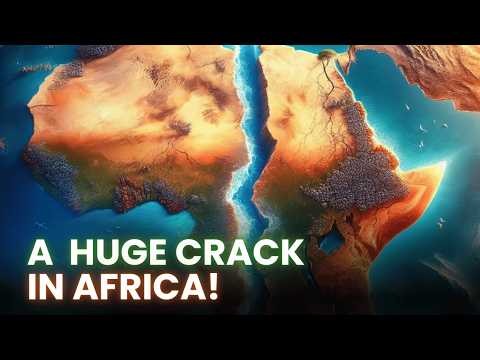 It Started! Africa Splitting into Two Continents