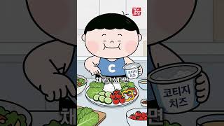 코티지치즈 vs 그릭요거트 — 영양사가 알려주는 내 몸에 맞는 추천 아침 식사???? #건강 #아침식사