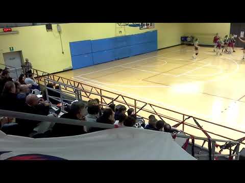 TRESCORE, IL GRANDE TIFO DAGLI SPALTI PER LA SQUADRA DI CASA