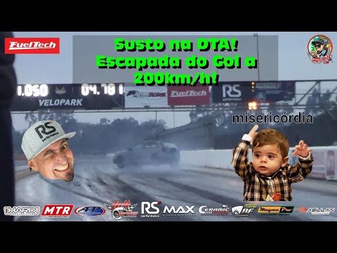 AP 8V turbo nos 5 segundo! Todas as puxadas da DTA Light no Velopark 201 metros, primeira etapa.