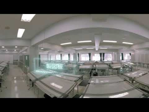 4K バーチャル360°VR[山鼻キャンパス]『製図室』【北海学園大学　公式】