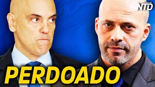 BOLSONARO: PERDÃO P/ DANIEL SILVEIRA, CONDENADO PELO STF -JNTD 21/04/22
