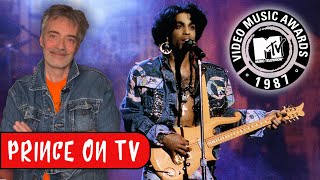 PRINCE @ The MTV Video Music Awards (11. September 1987)