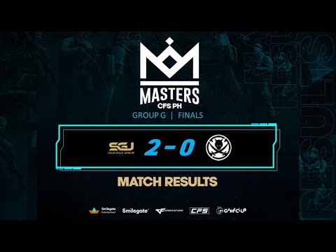 CFPH: SGJ REBORN vs iRUTHLESS - CFS MASTERS 2023 : FALL - GROUP FINALS | GROUP G | Bo3