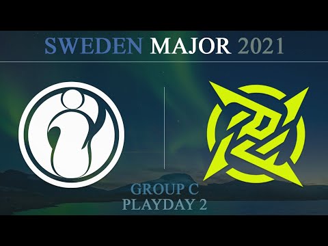 iG vs NiP @Bank | Six Sweden Major 2021 |  Playday 2