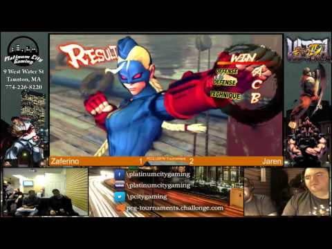 PCG USFIV Tournament 12 12 15 Finals Zaferino vs Jaren