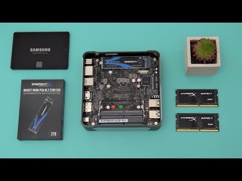 $299 Barebone Whiskey Lake U Core i7 Mini PC NVISEN Y-MU01 Review
